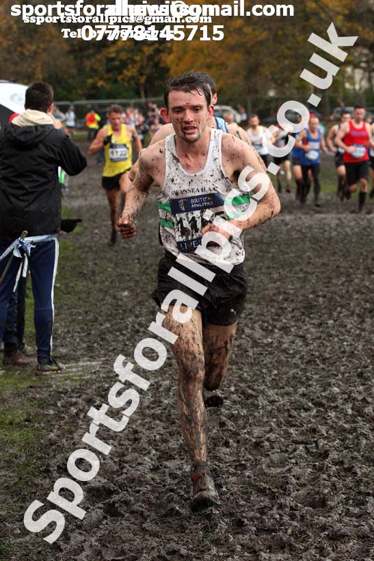 Senior men and under-23 mens 2017 British Athletics Liverpool Cross Challenge, Sefton Park, Liverpool. Photo:  David T. Hewitson/Sports for All Pics